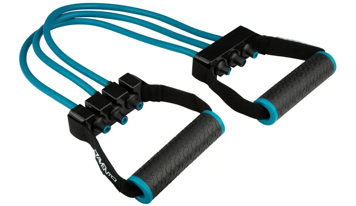 AVENTO FITNESS CHEST EXPANDER ADJUSTABLE