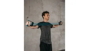 AVENTO FITNESS CHEST EXPANDER ADJUSTABLE