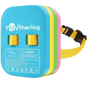 Back Float Kids Swim Belt: Toddler Bubble Floaties Training Backpack Swimmies Device