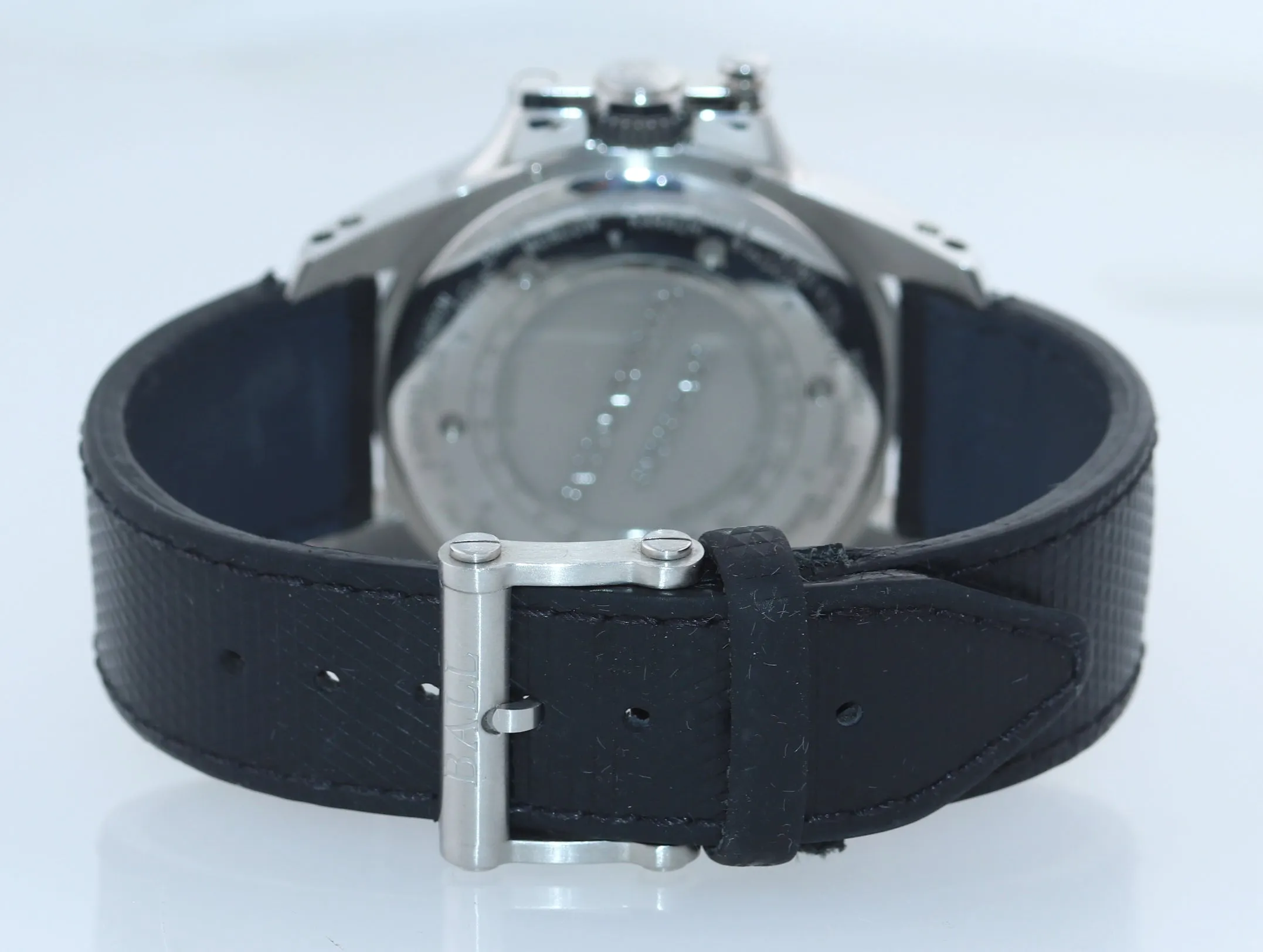 Ball Engineer Hydrocarbon GMT Date GM2098C 40mm Steel Automatic Watch & Box