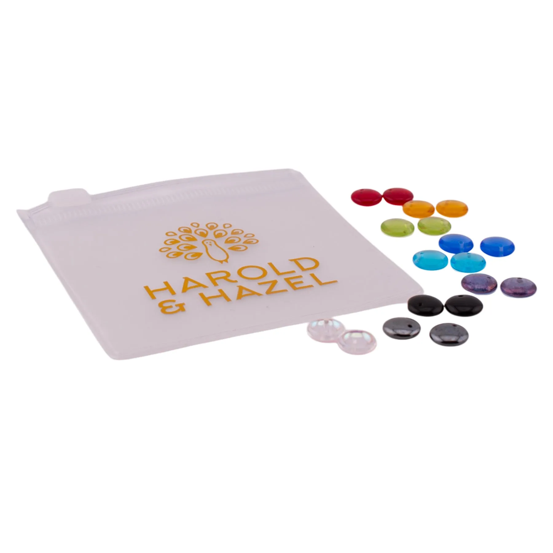 Bead Stackers Interchangeable Earrings (Gold)