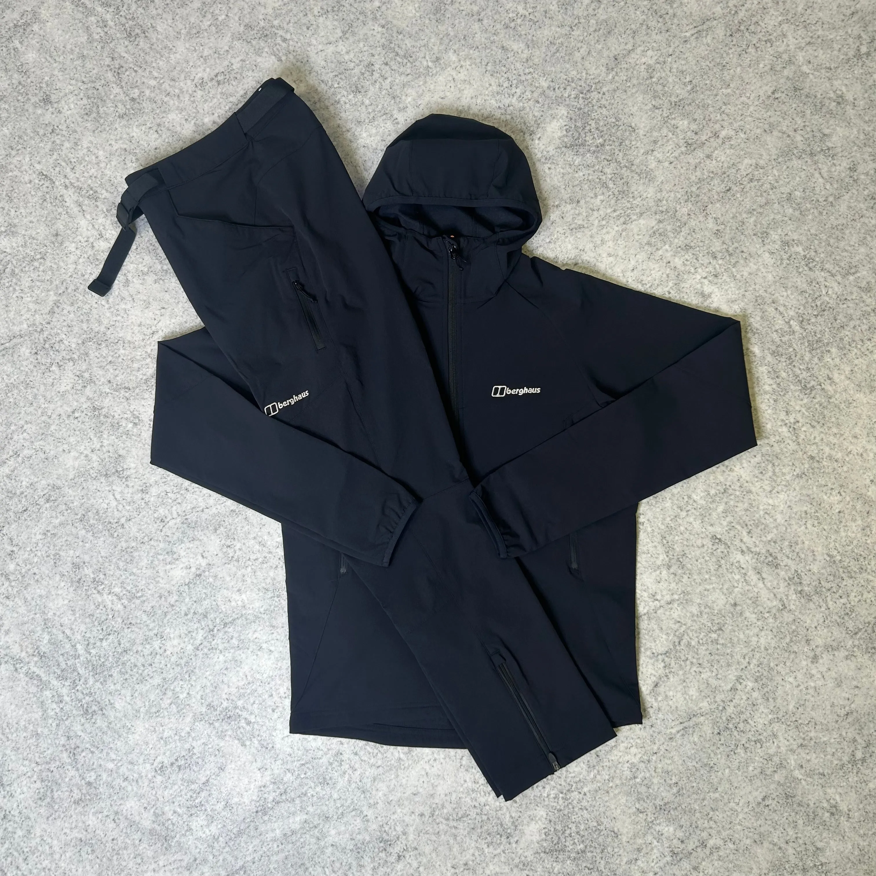 Berghaus Skelbo Tracksuit - Black