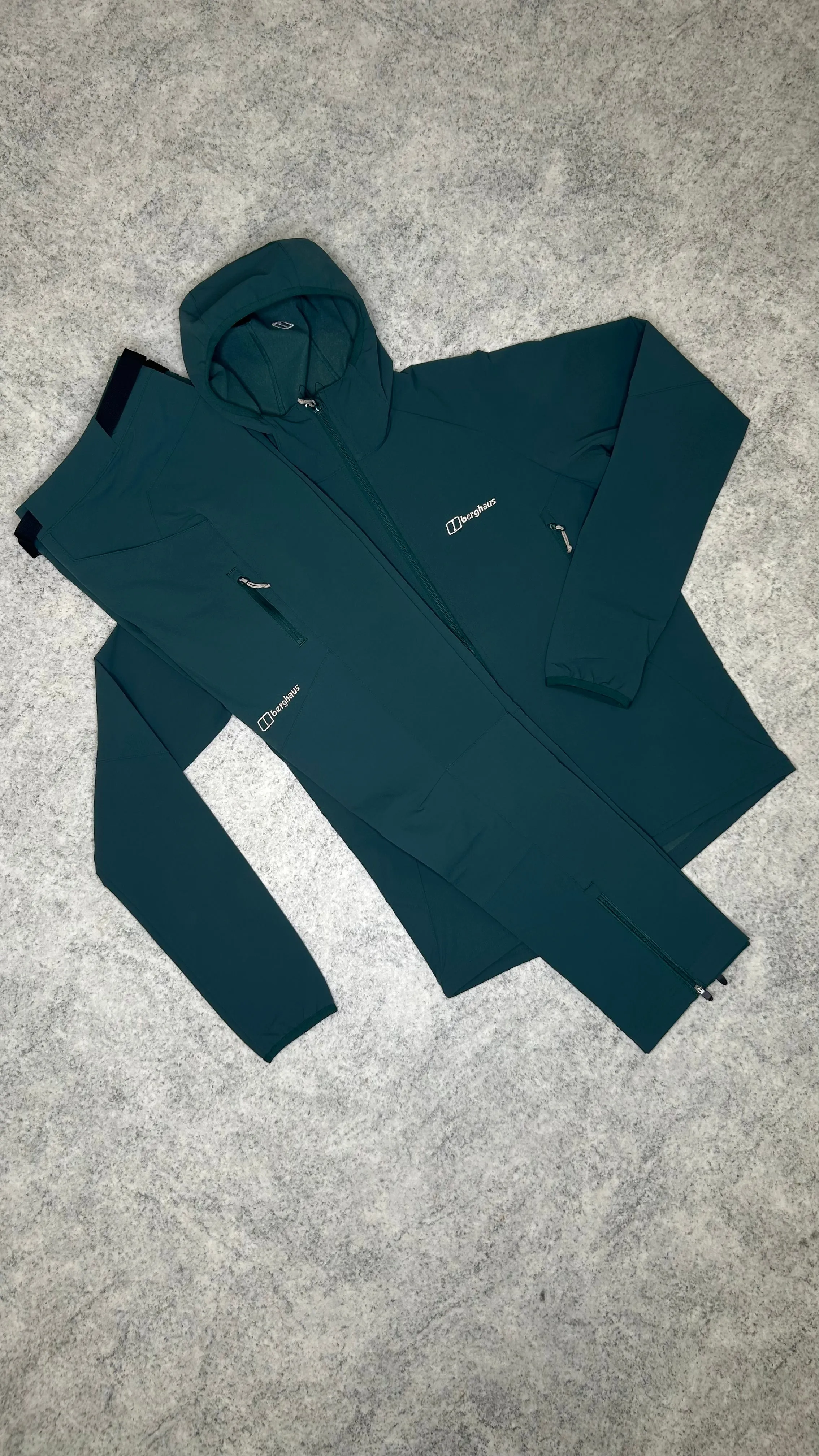 Berghaus Skelbo Tracksuit - Dark Green