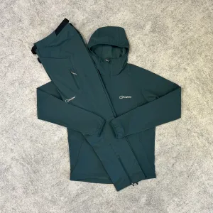 Berghaus Skelbo Tracksuit - Dark Green