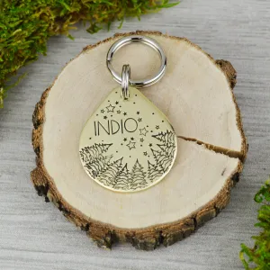 Beyond the Sky Pet ID Tag