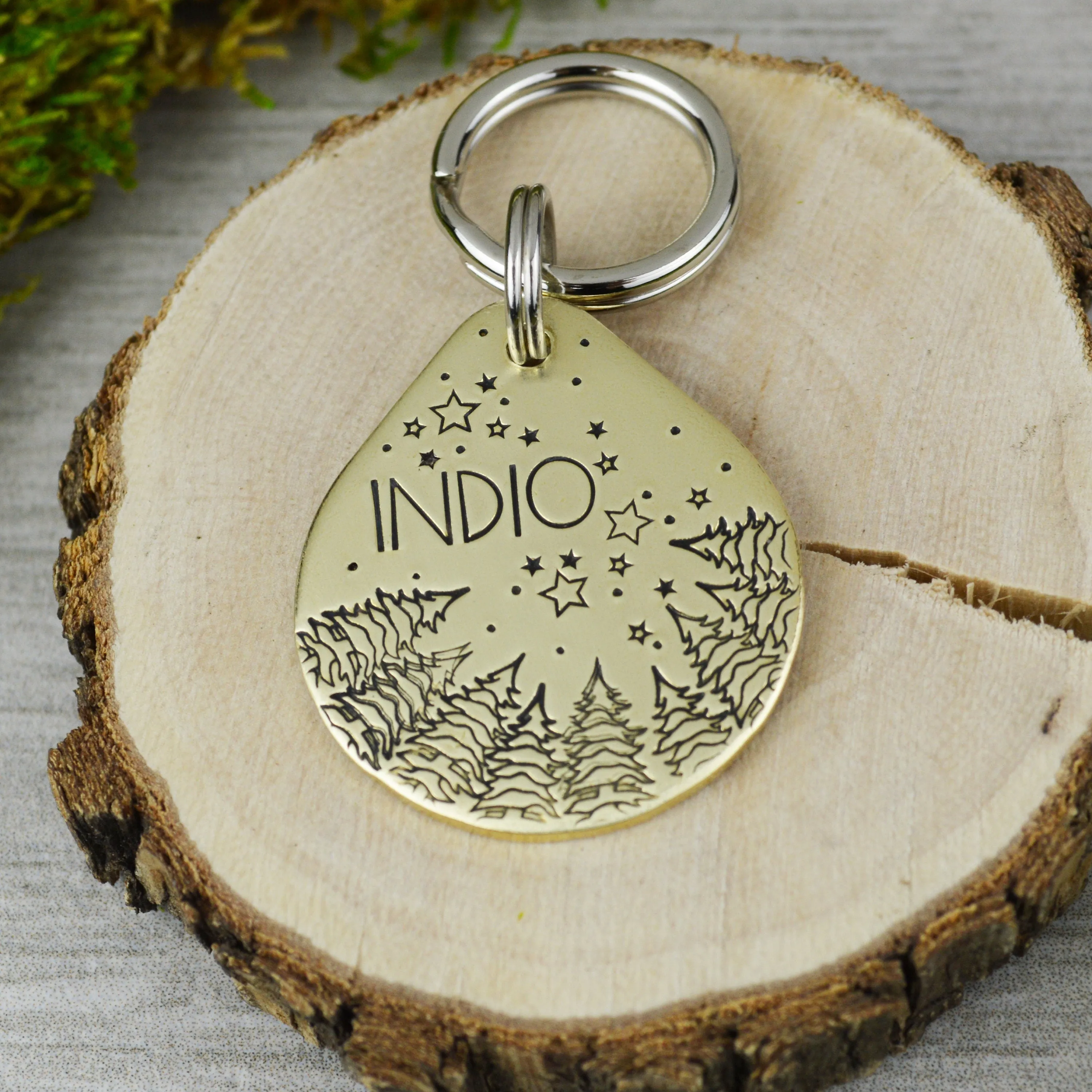 Beyond the Sky Pet ID Tag