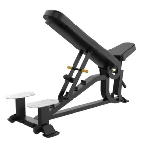 BLACK IRON - ADJUSTABLE BENCH 7012
