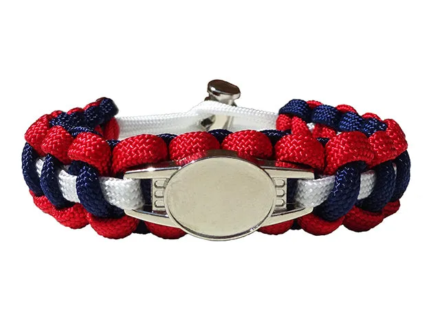 Blood Type Medical ID Bracelet
