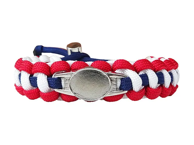 Blood Type Medical ID Bracelet