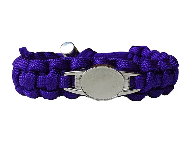 Blood Type Medical ID Bracelet