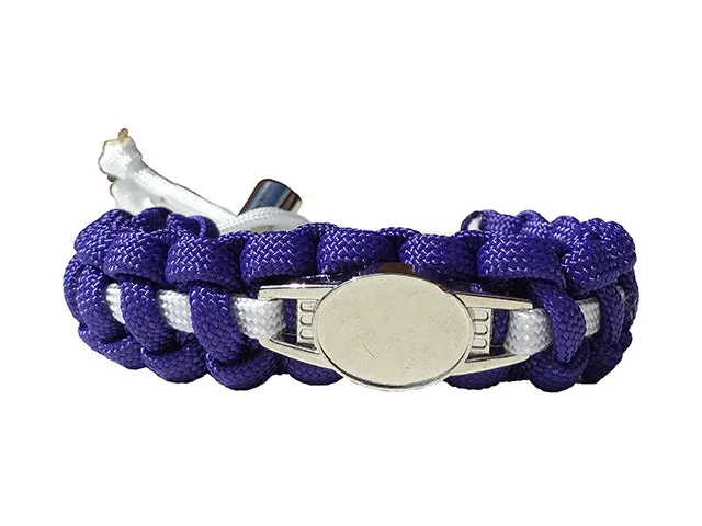 Blood Type Medical ID Bracelet