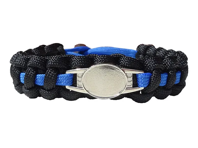 Blood Type Medical ID Bracelet