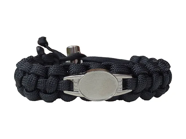 Blood Type Medical ID Bracelet