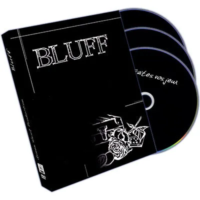 Bluff (3 DVD Set) by Queen of Heart Productions