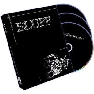 Bluff (3 DVD Set) by Queen of Heart Productions