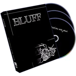 Bluff (3 DVD Set) by Queen of Heart Productions