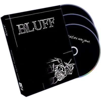 Bluff (3 DVD Set) by Queen of Heart Productions