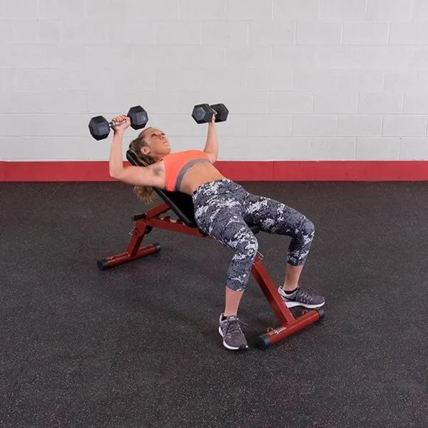 Body Solid Best Fitness Adjustable Bench BFFID10