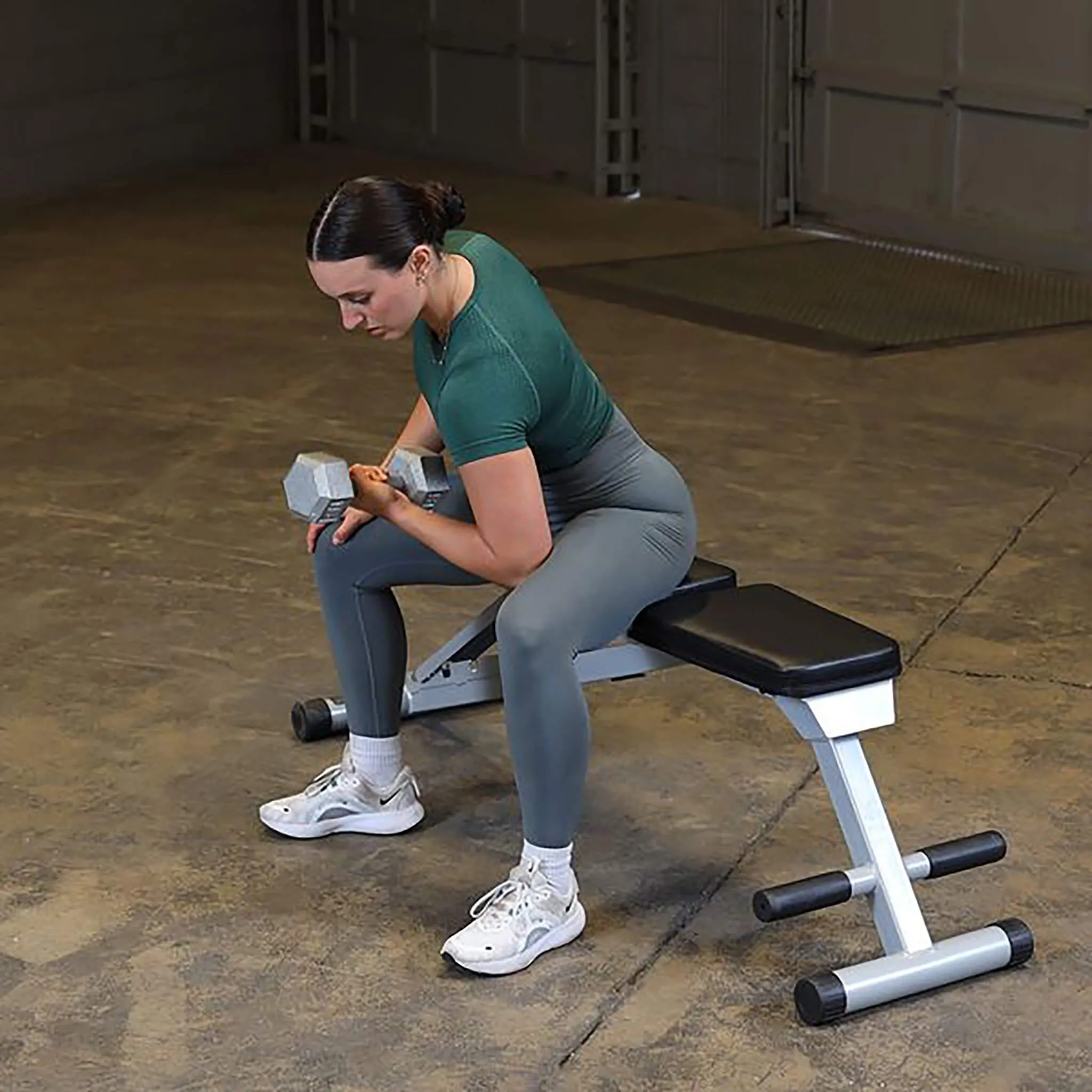 Body Solid Powerline PFID125X Folding FID Bench