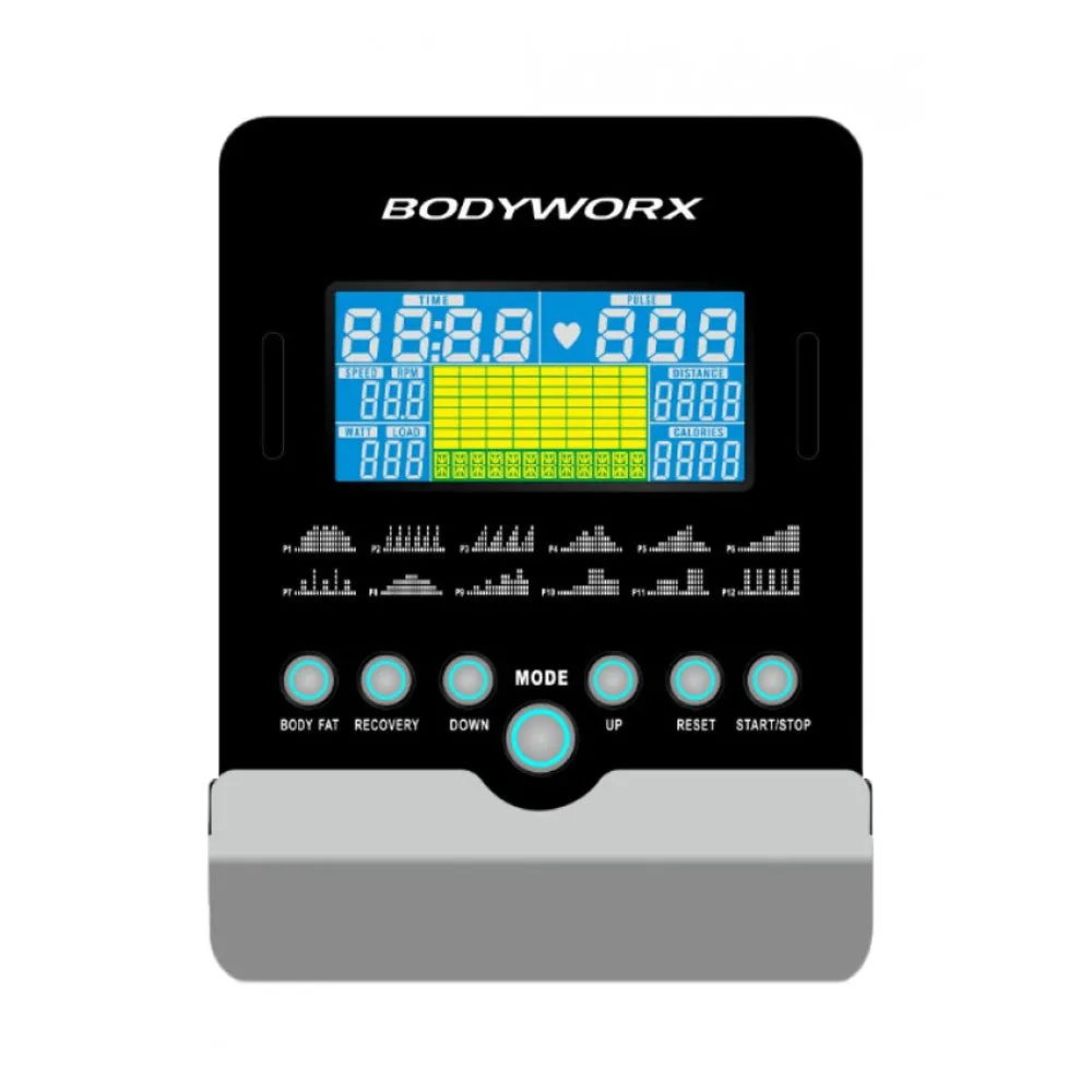 Bodyworx Deluxe Step Through Recumbent Cycle