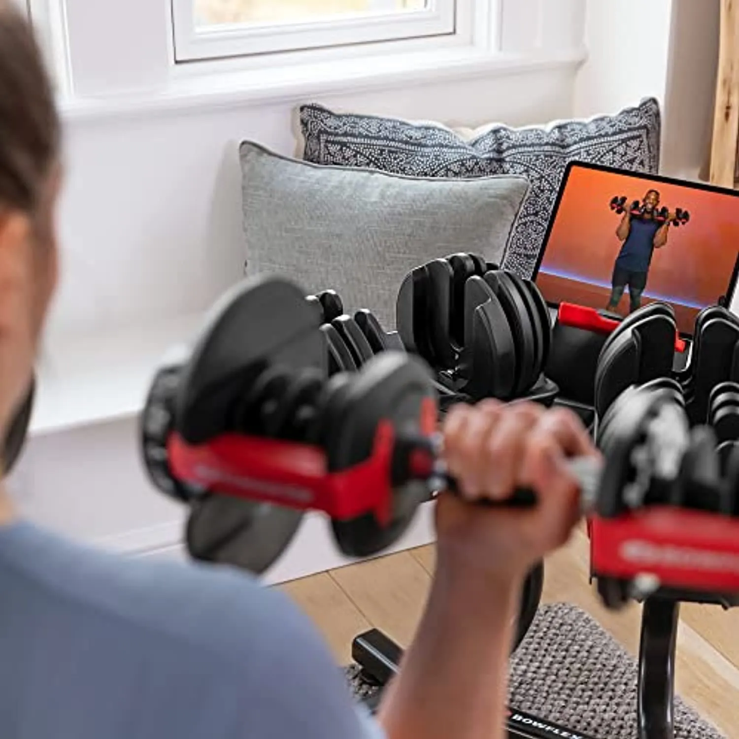 Bowflex SelectTech 552 Adjustable Dumbbell
