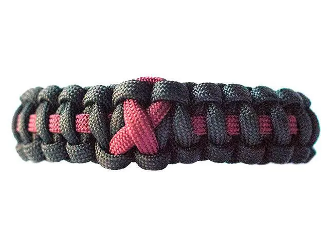 Brain Aneurysm Awareness Paracord Bracelet