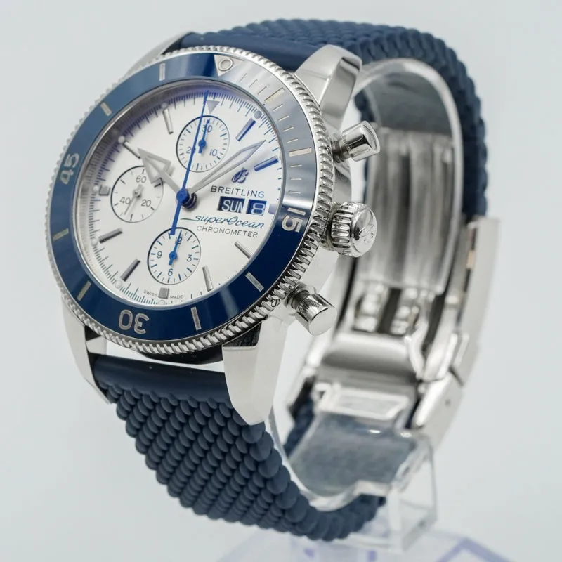 Breitling SOH Ocean Conservancy Ltd. A133131A1G1W1 Heritage Chrono B&P 2022