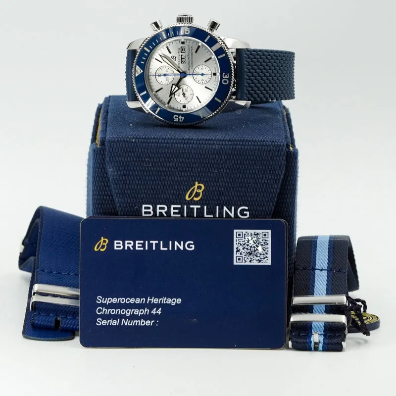 Breitling SOH Ocean Conservancy Ltd. A133131A1G1W1 Heritage Chrono B&P 2022