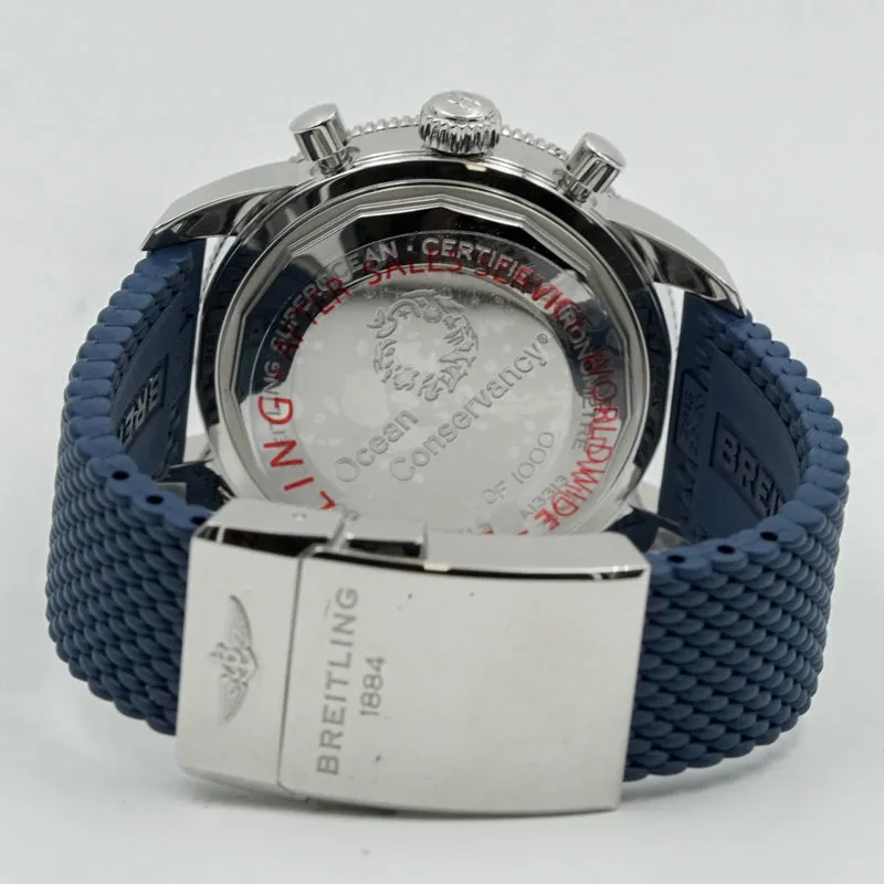 Breitling SOH Ocean Conservancy Ltd. A133131A1G1W1 Heritage Chrono B&P 2022