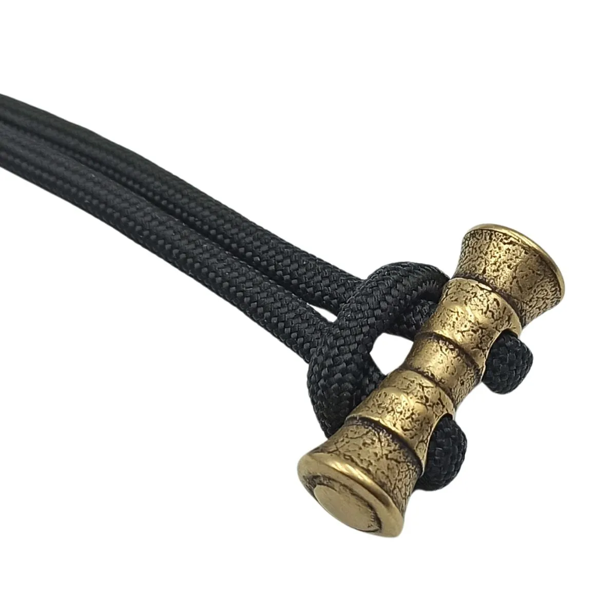 Bronze custom paracord clasp