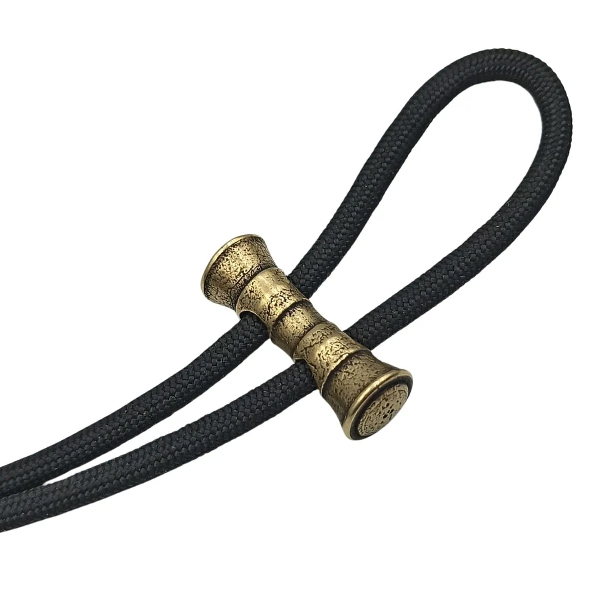 Bronze custom paracord clasp