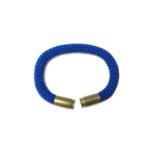 Bullet Shell Bracelet / Blue