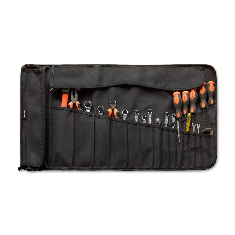 Canvas Tool Roll-Black