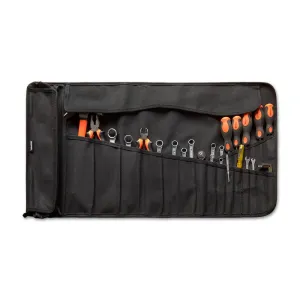 Canvas Tool Roll-Black
