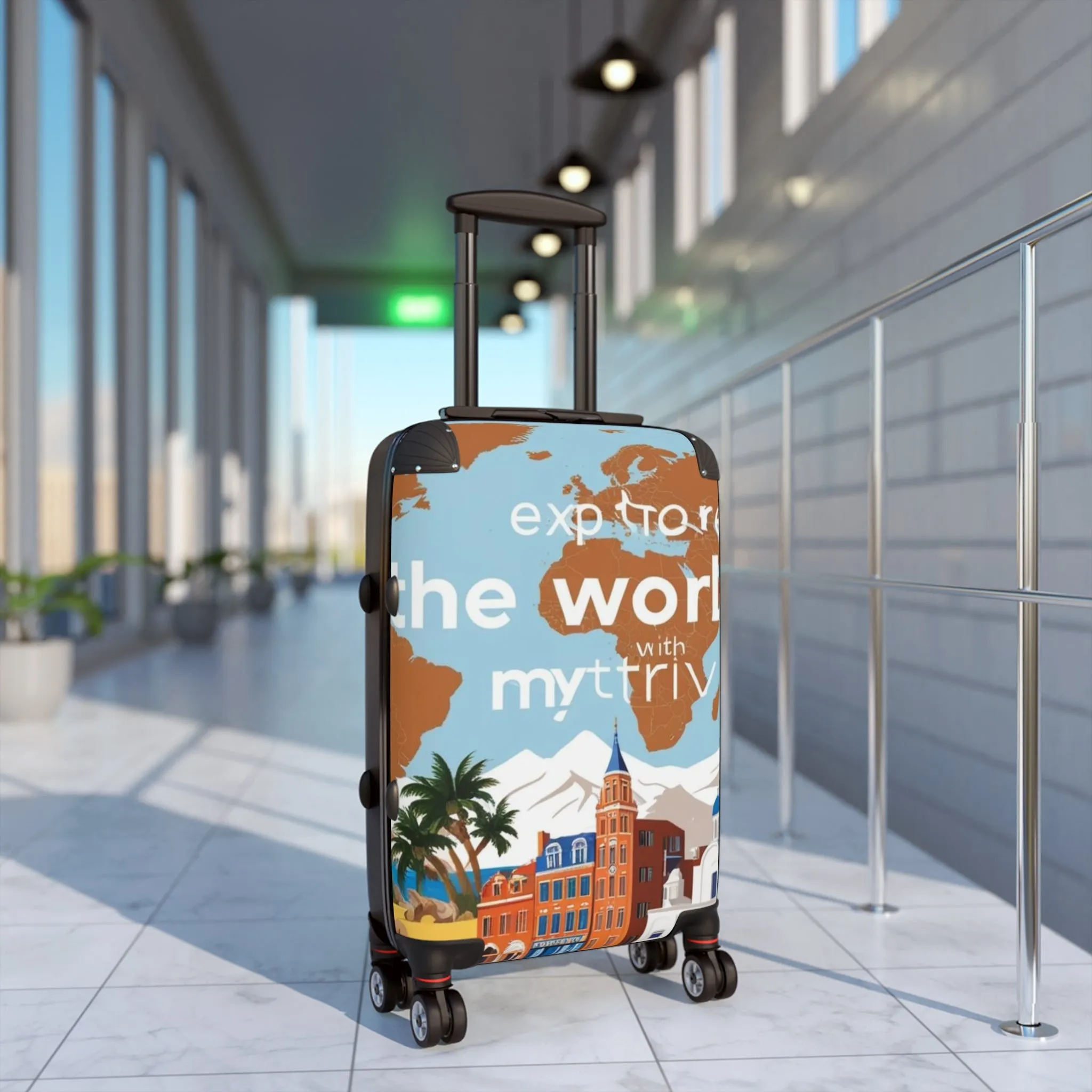 Carry-On Suitcase