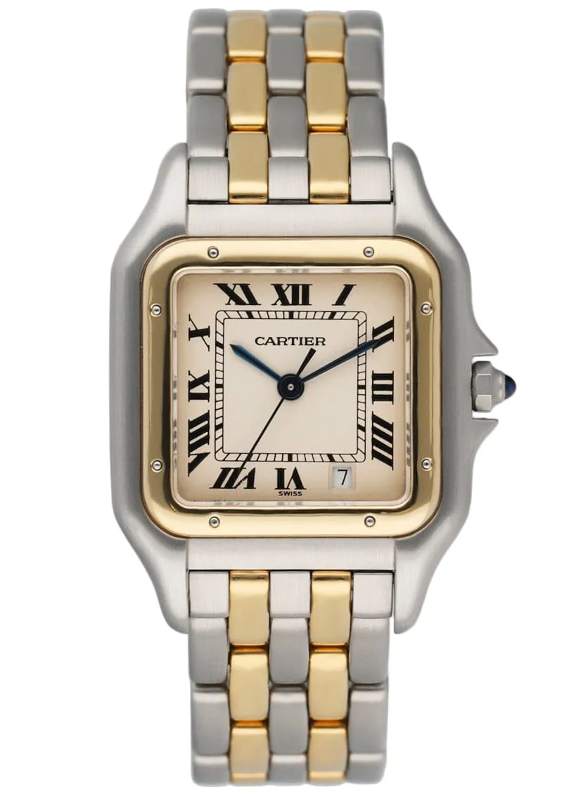 Cartier Panthere 83949 Two Rows Midsize Ladies Watch
