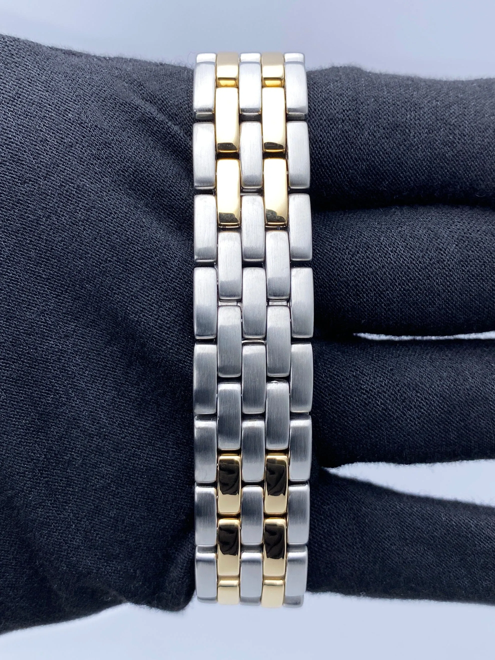 Cartier Panthere 83949 Two Rows Midsize Ladies Watch