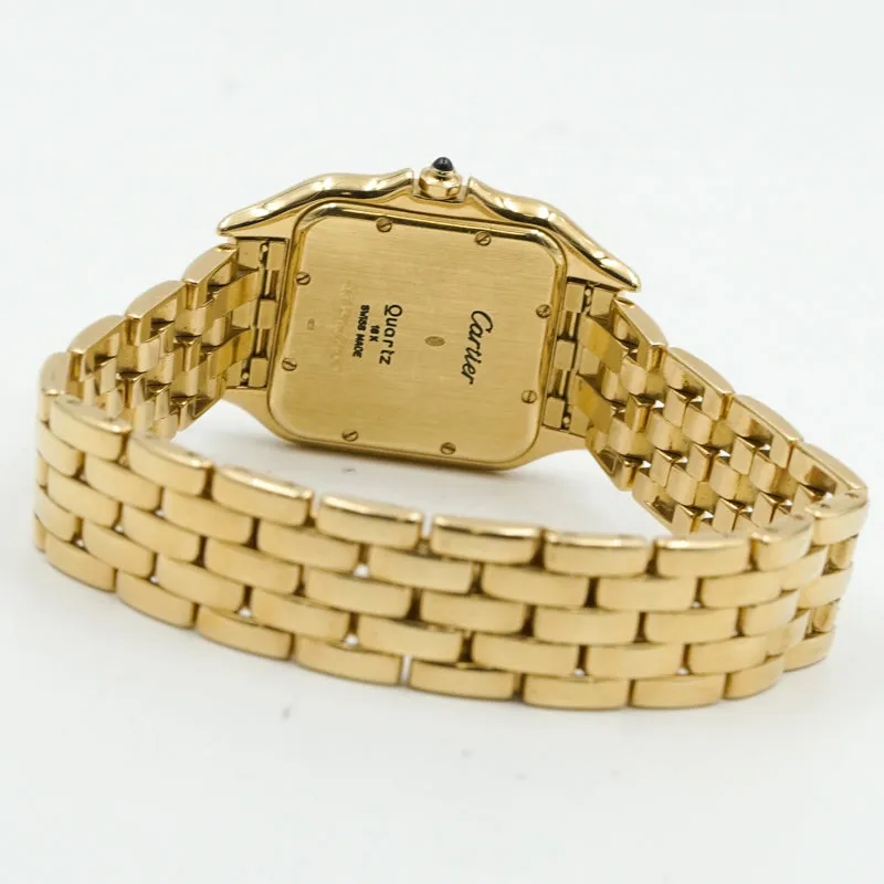 Cartier Panthere 883968 18K Yellow Gold Quartz 27mm w/ Travel Pouch