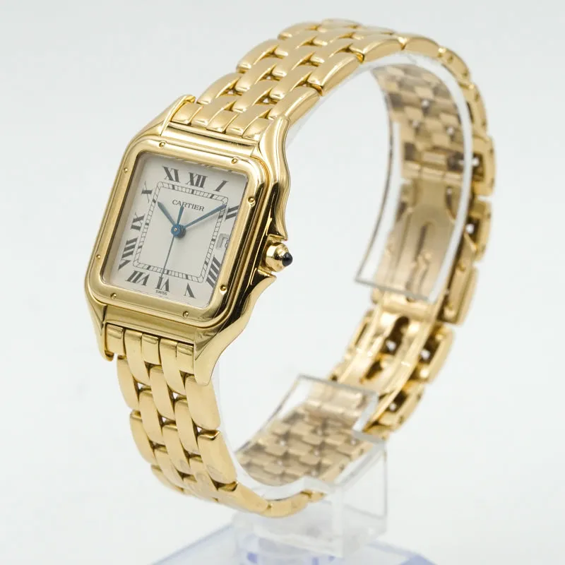 Cartier Panthere 883968 18K Yellow Gold Quartz 27mm w/ Travel Pouch