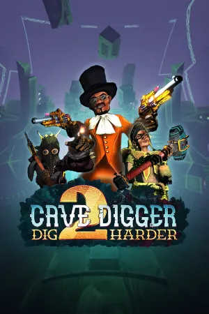 Cave Digger 2: Dig Harder (PC)