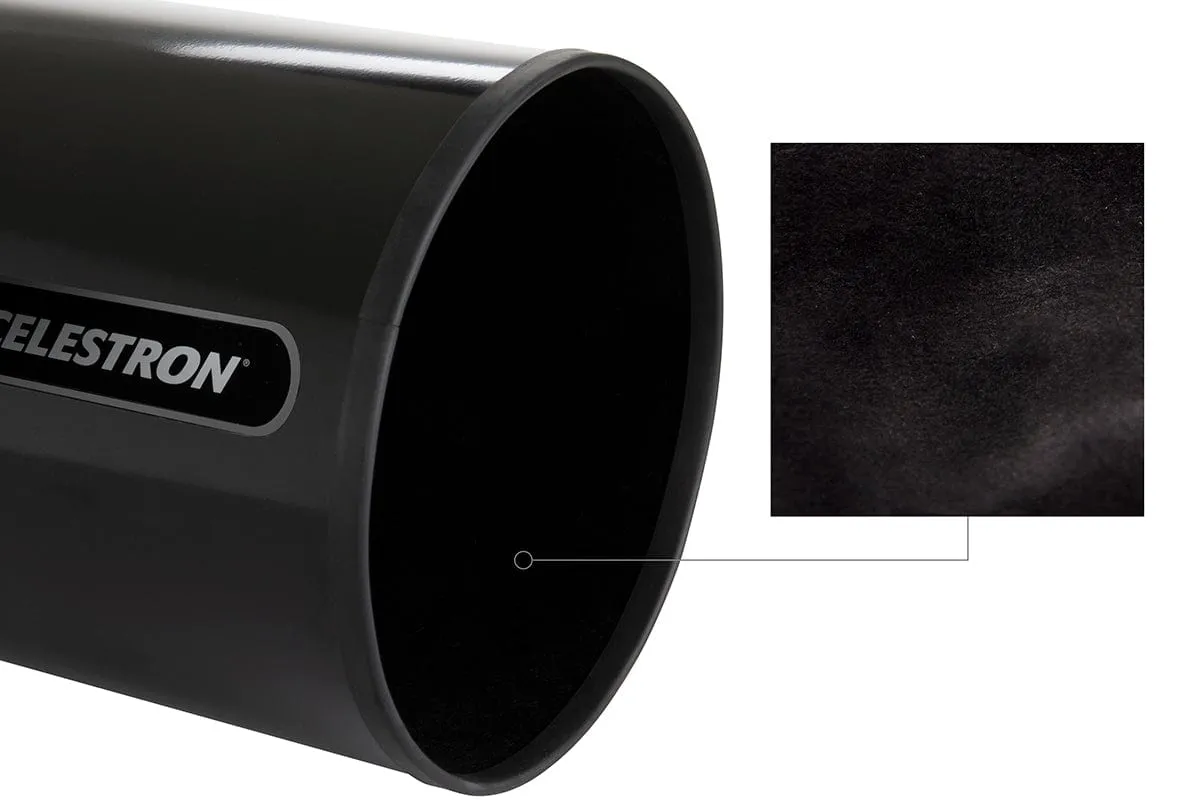 Celestron Aluminum Dew Shield and Cap
