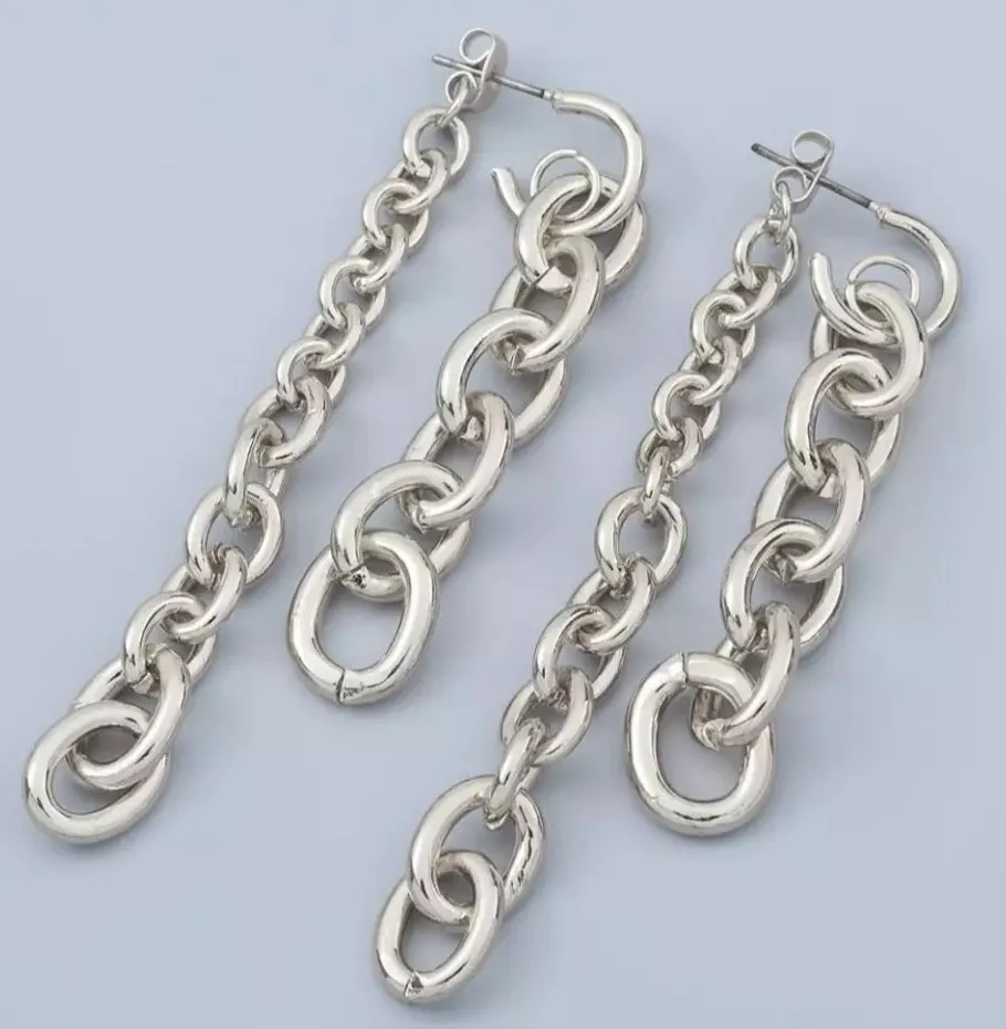 Chain Reaction Dangle Earrings