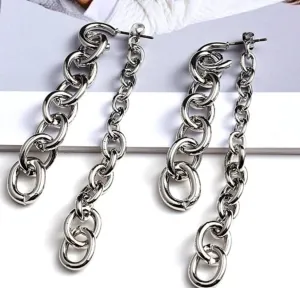 Chain Reaction Dangle Earrings