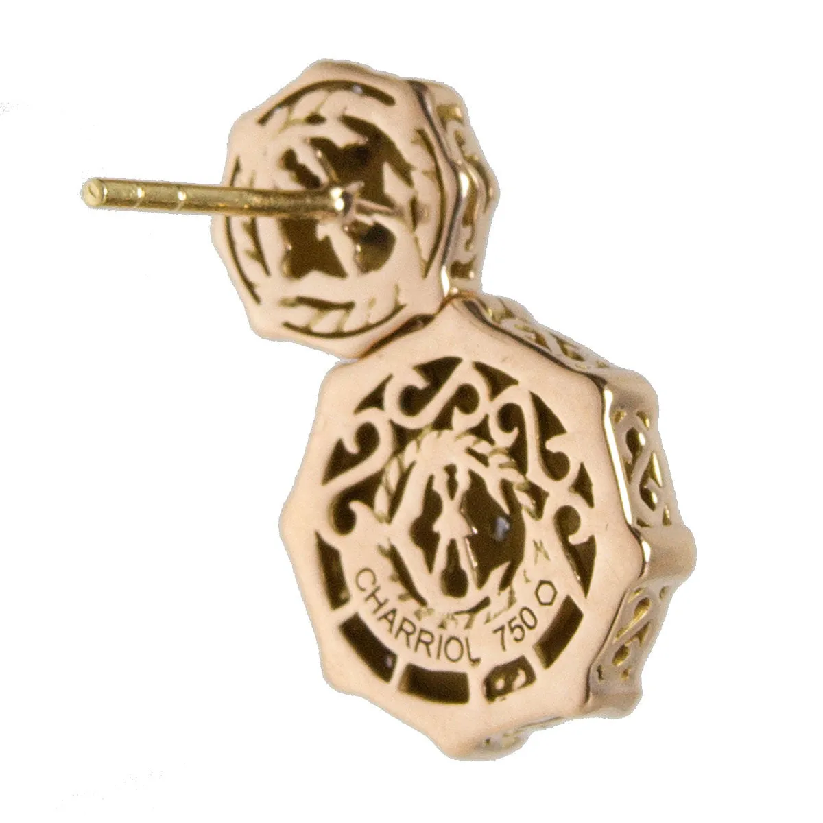 Charriol Celtique Diamond Earrings