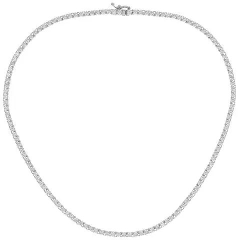 Classic Tennis Necklace