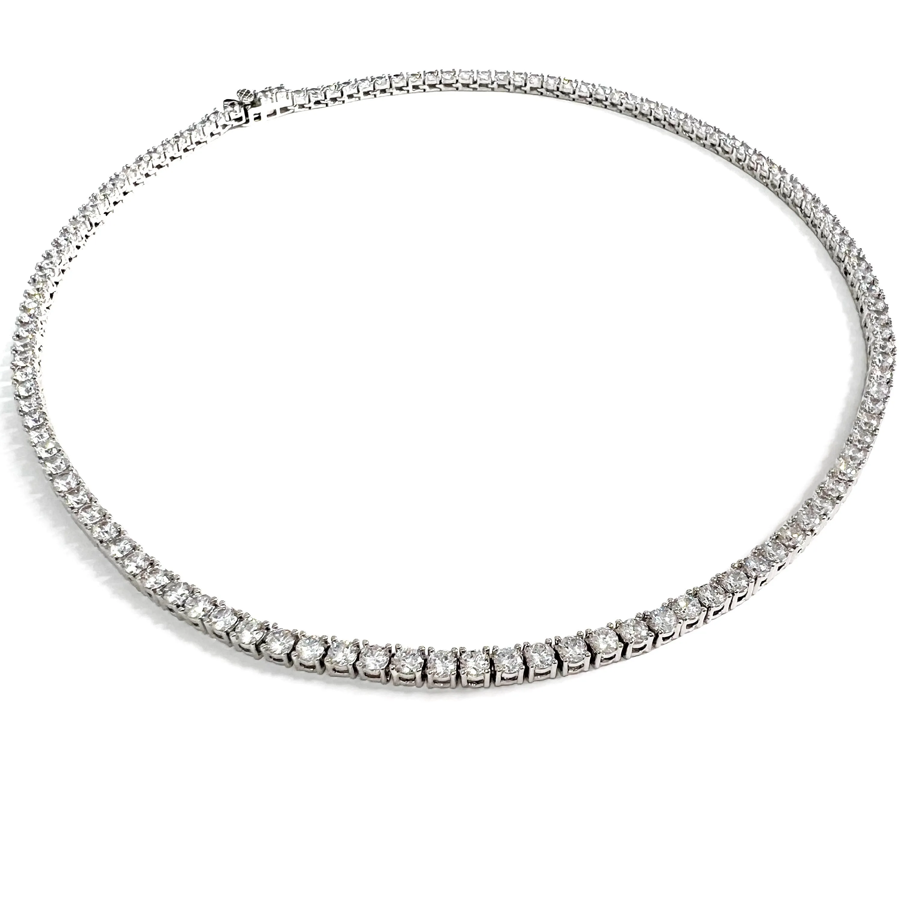 Classic Tennis Necklace