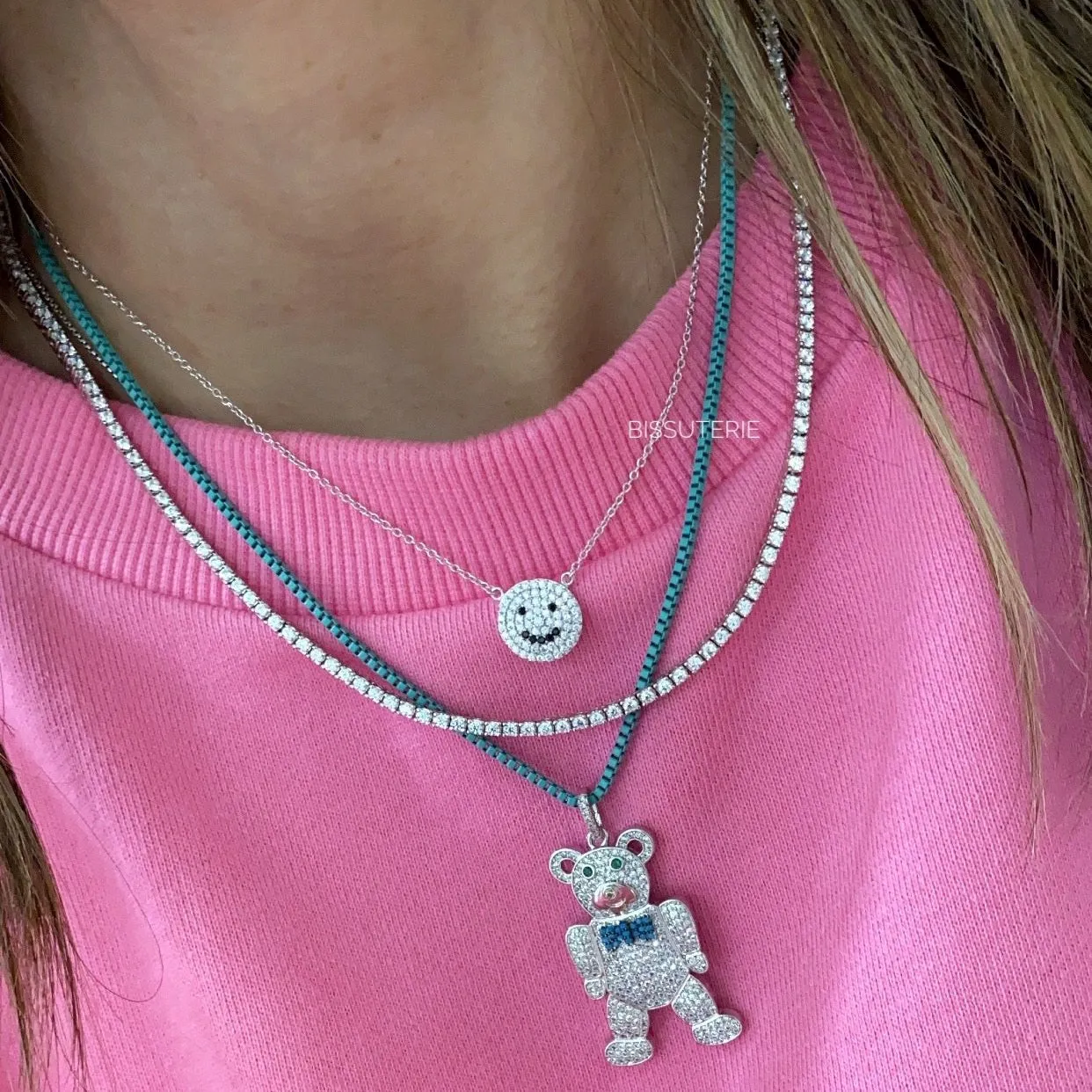 Classic Tennis Necklace