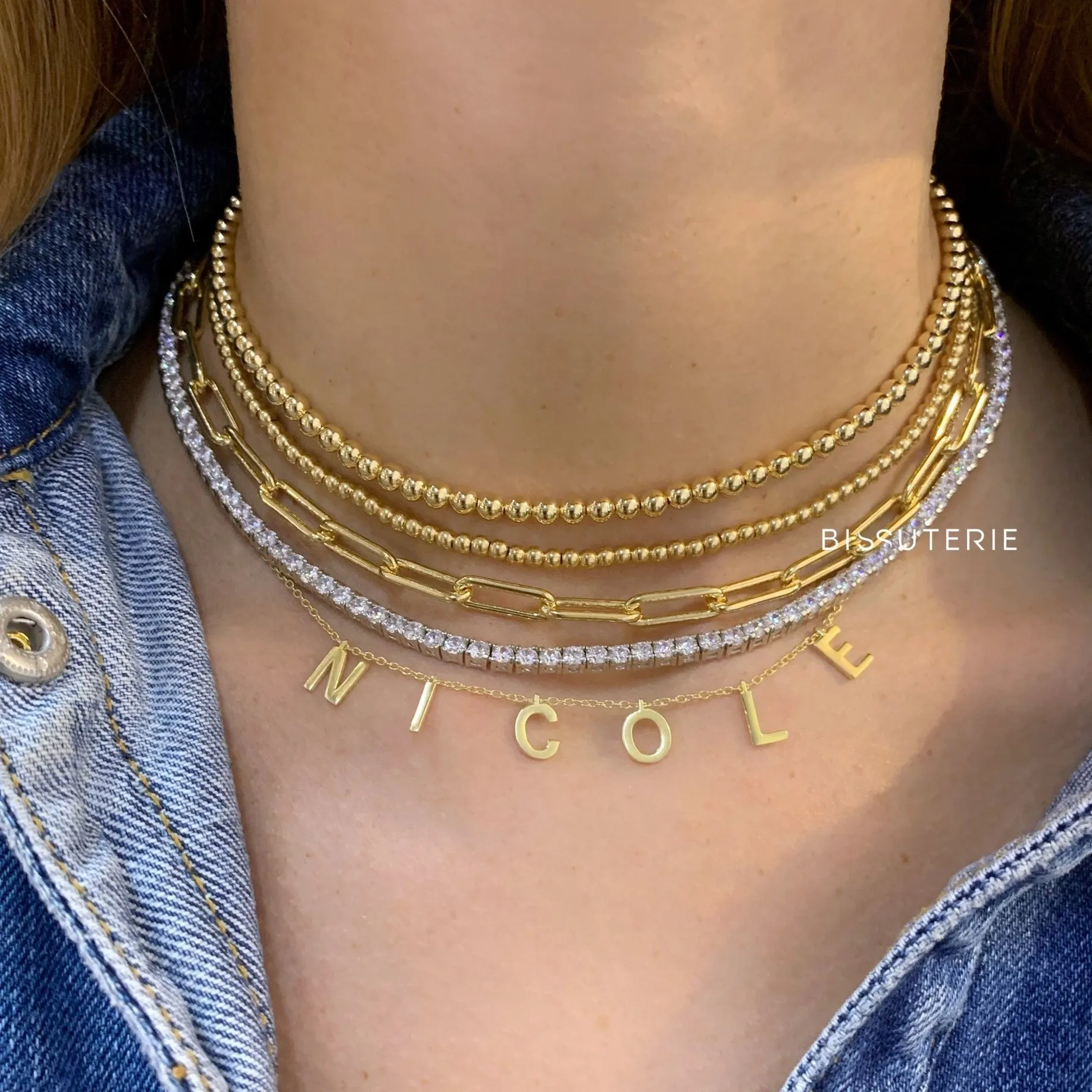 Classic Tennis Necklace