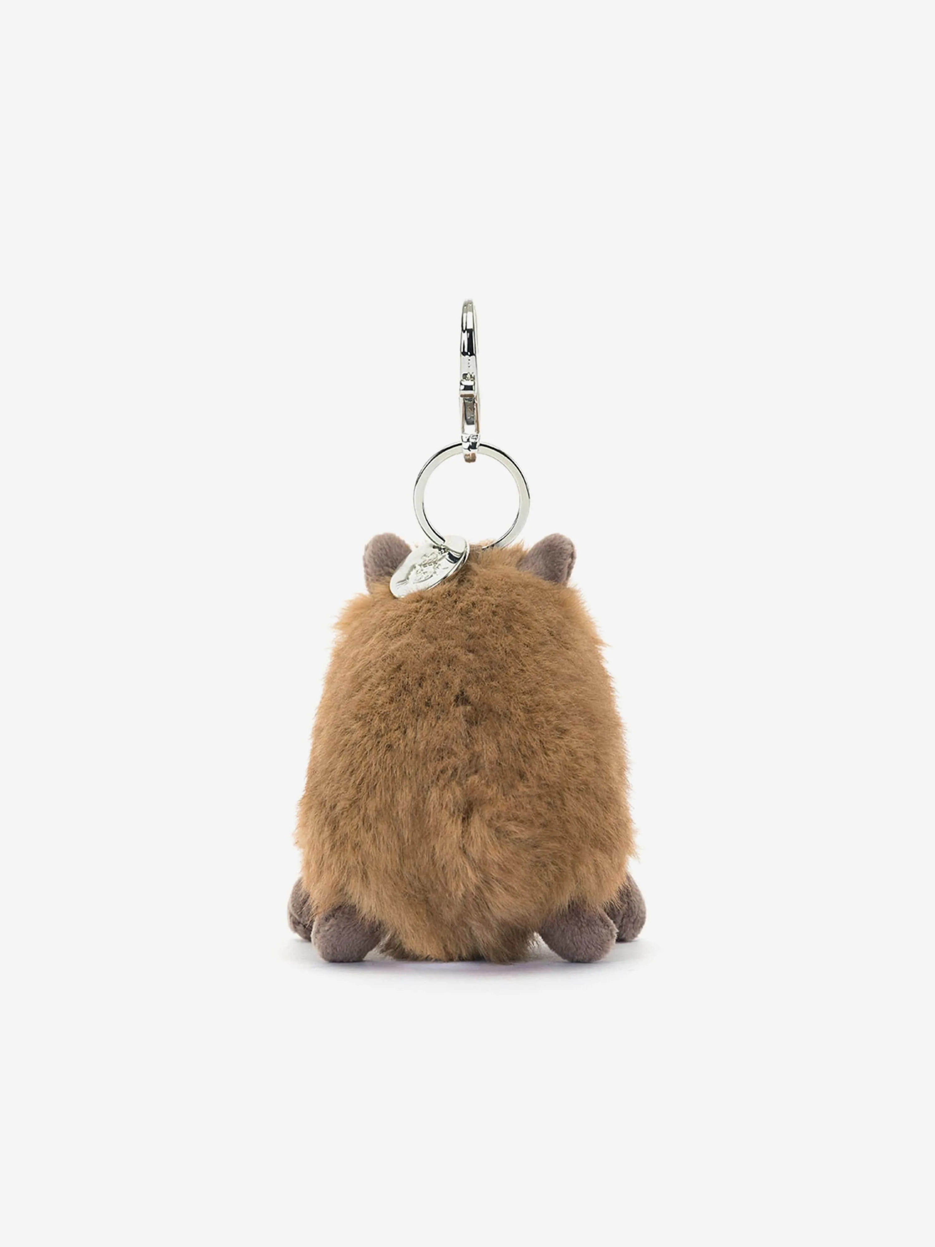 Clyde Capybara Bag Charm in Brown (14cm)