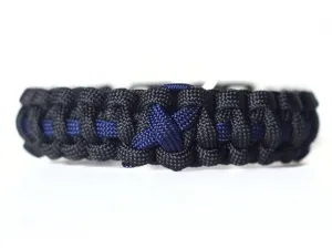 Colon Cancer Awareness Paracord Bracelet